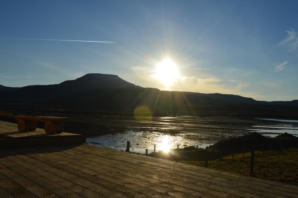 The Tide Bed & Breakfast Dunvegan  Bagian luar foto
