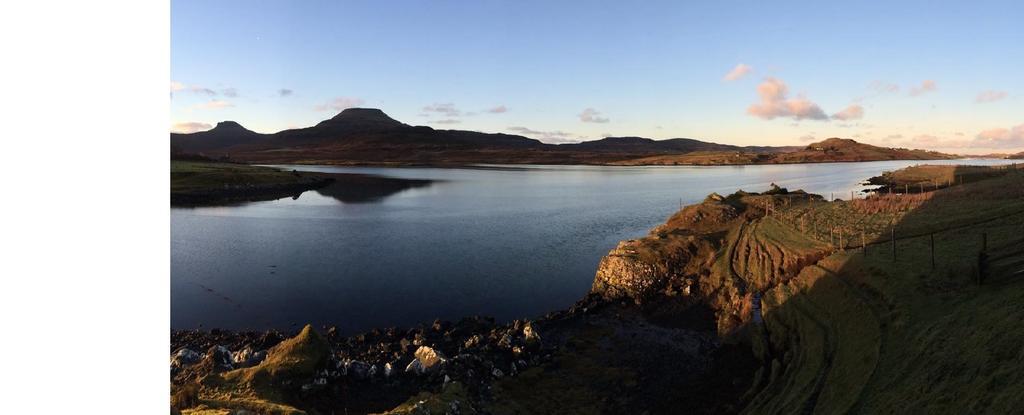 The Tide Bed & Breakfast Dunvegan  Bagian luar foto