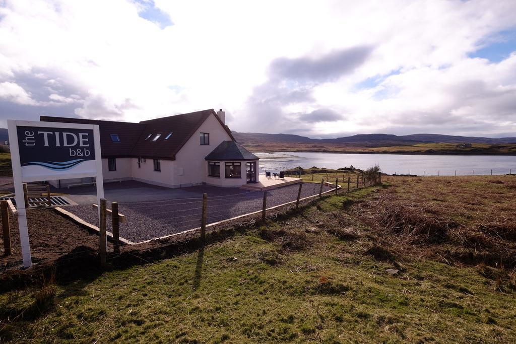 The Tide Bed & Breakfast Dunvegan  Bagian luar foto